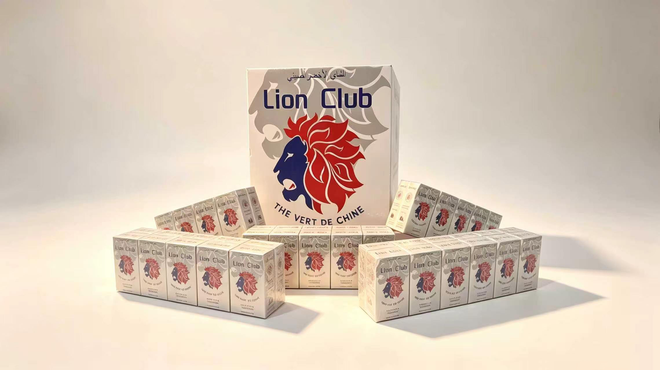 Lion Club Green Tea